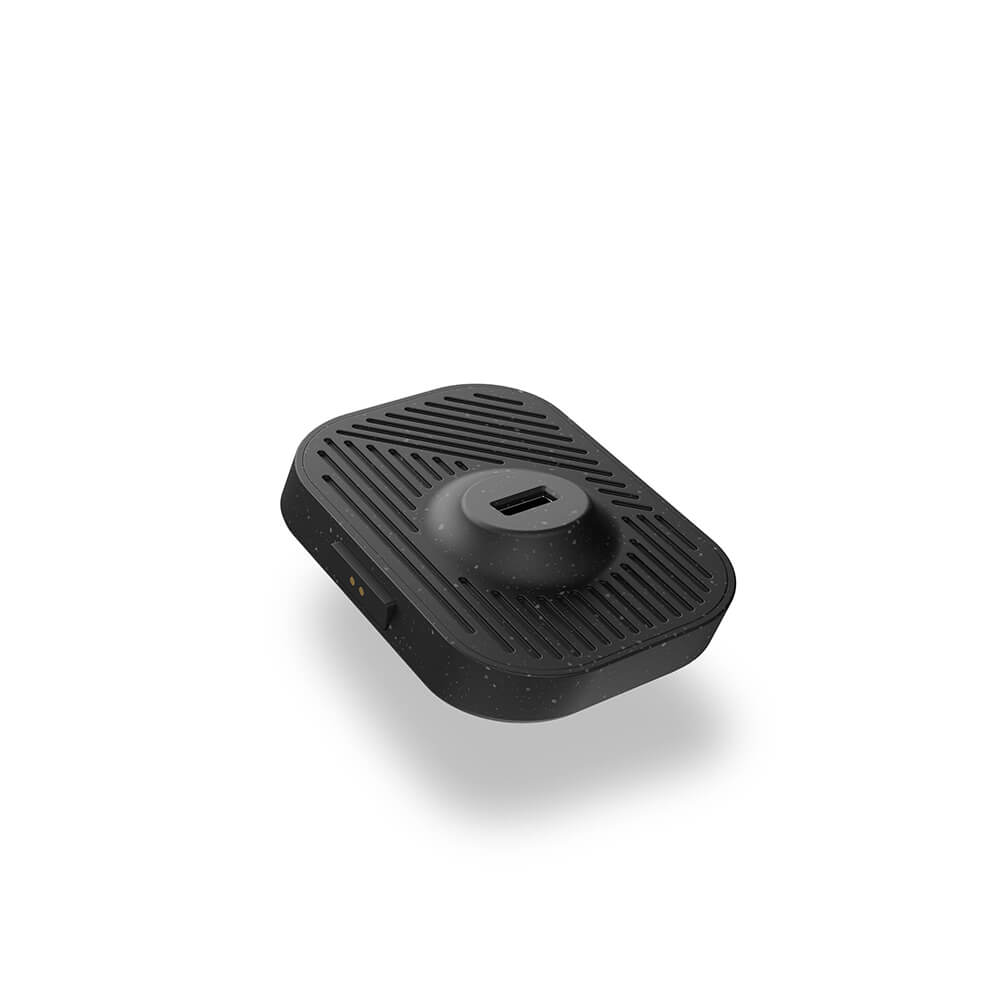 ZENS Modular USB-A + USB-C Laddare QI